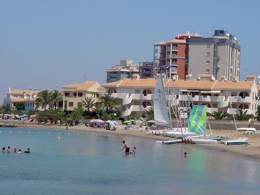 לה מנגה דל מר מנור Apartamentos Gondolas V.V. מראה חיצוני תמונה