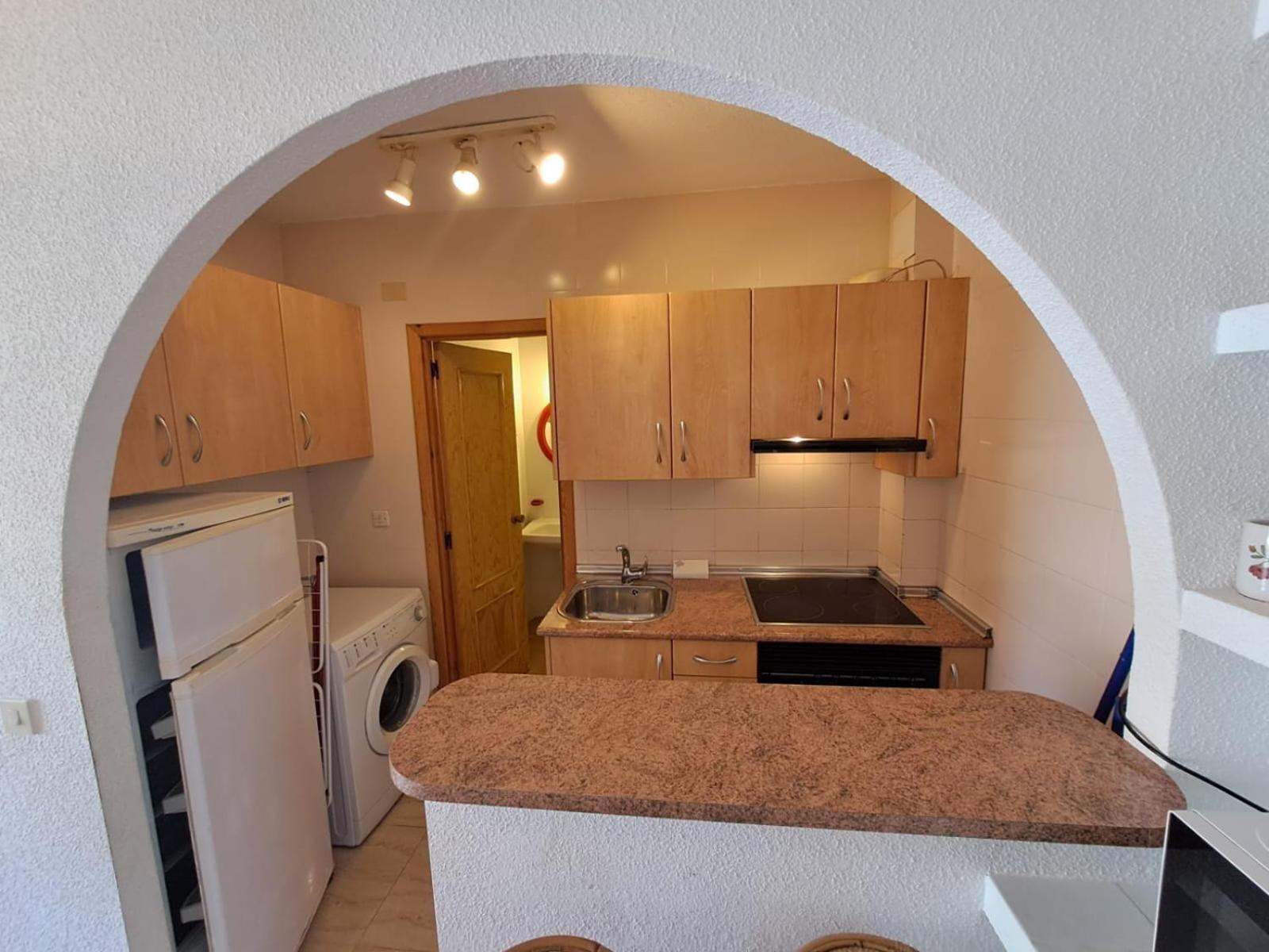 לה מנגה דל מר מנור Apartamentos Gondolas V.V. מראה חיצוני תמונה